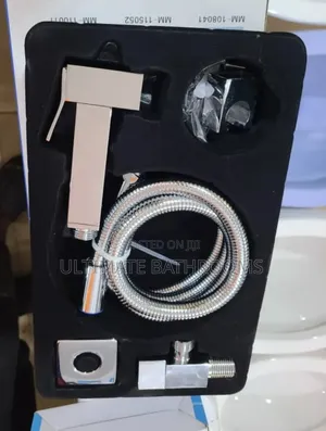 M.Maat Square Pressing Shower With Angle Valve