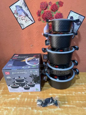 10pcs Ucc Life High Quality Lasting Granite Cookware Set