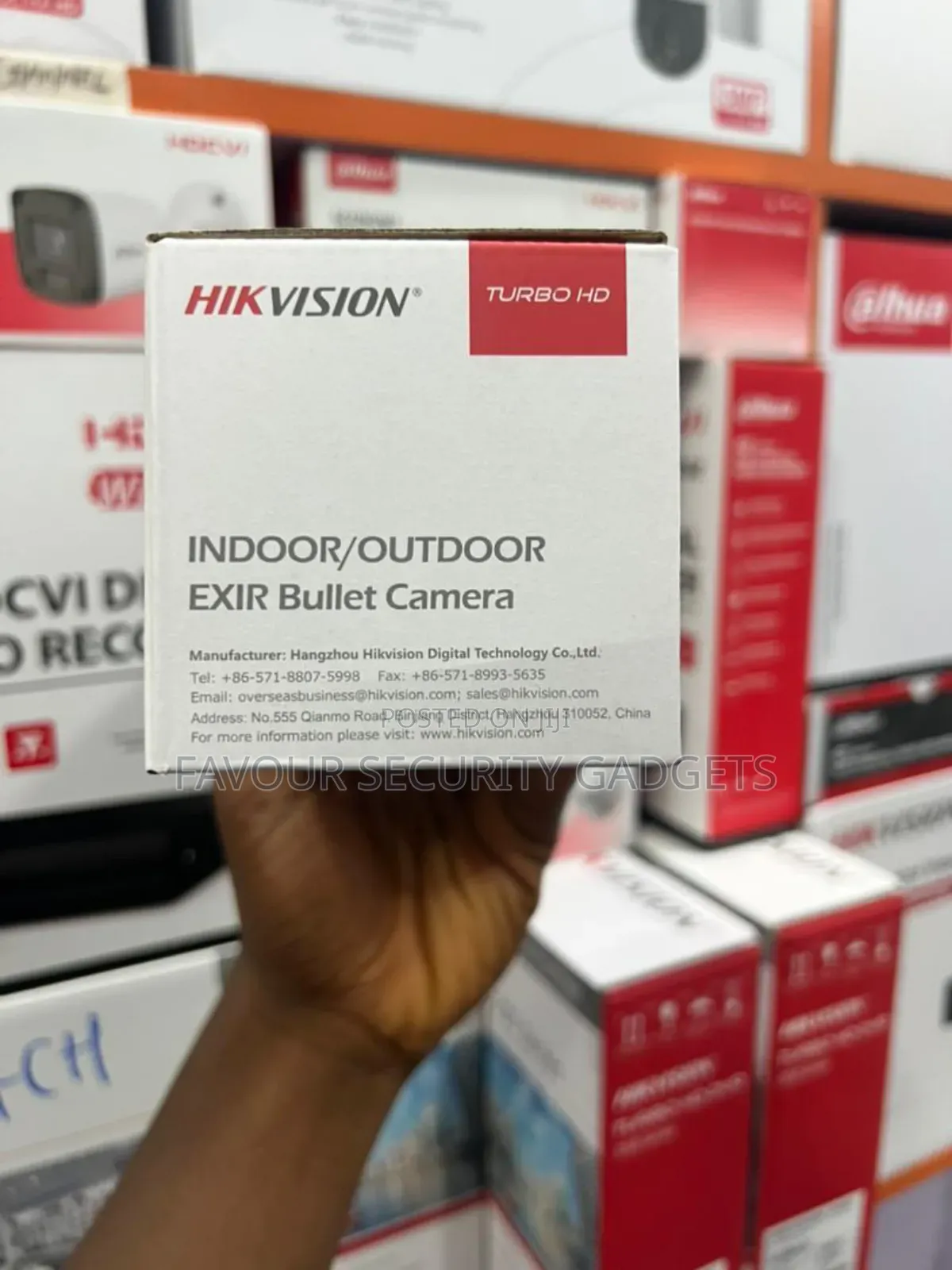Hikvision Indoor Camera 2mp