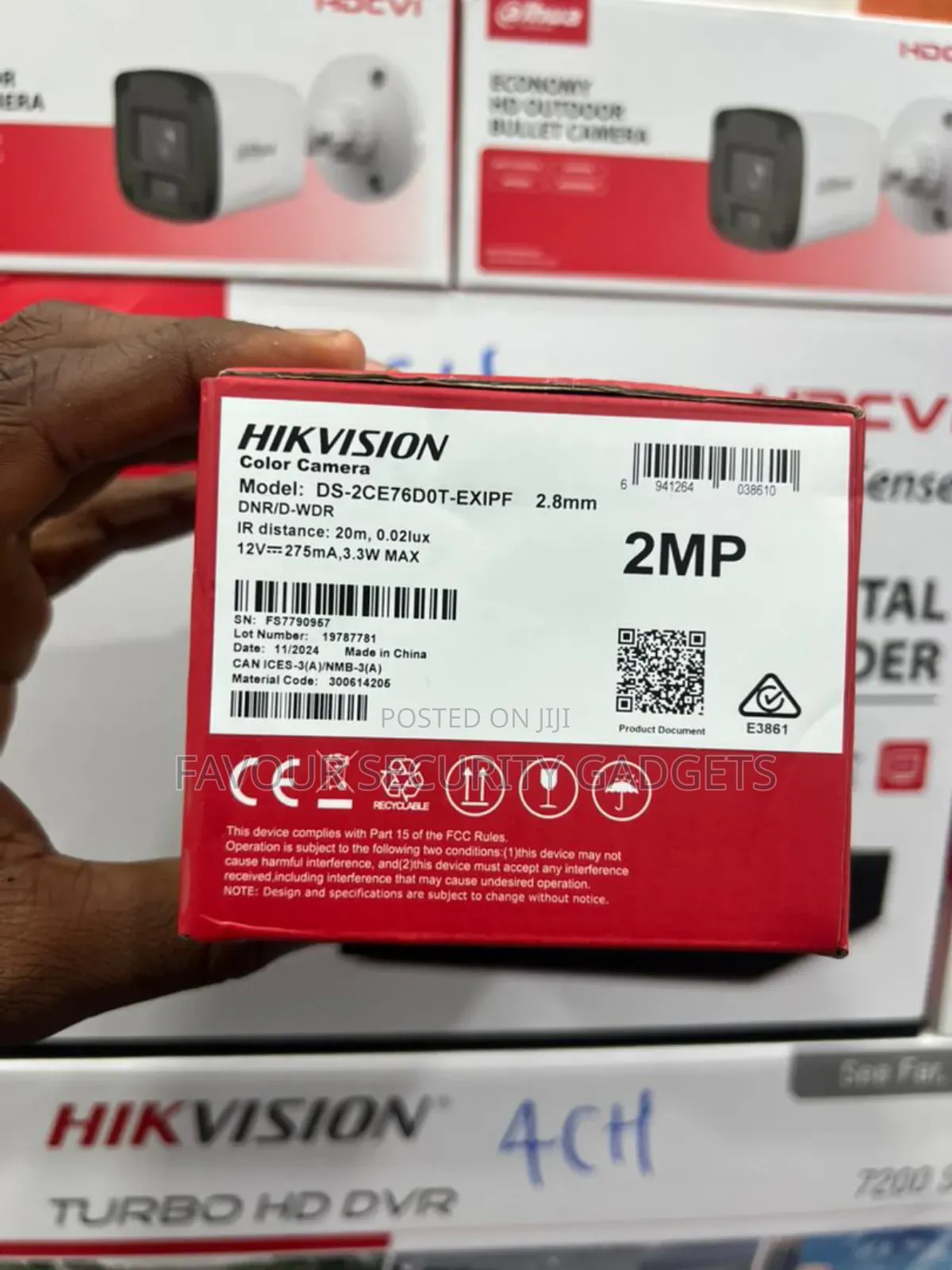 Hikvision Indoor Camera 2mp