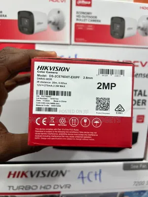 Hikvision Indoor Camera 2mp