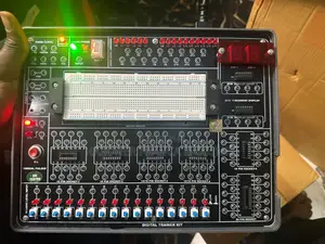 Digital Logic System Trainer (Ttl)