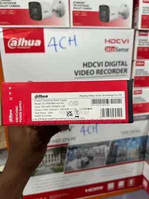 Dahua Power Supply Box 4 Channel