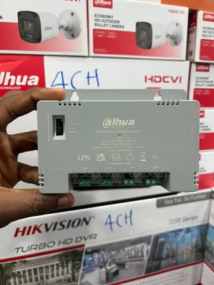 Dahua Power Supply Box 4 Channel
