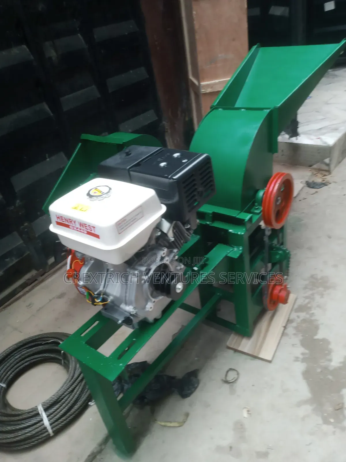 Multi-Function Thresher