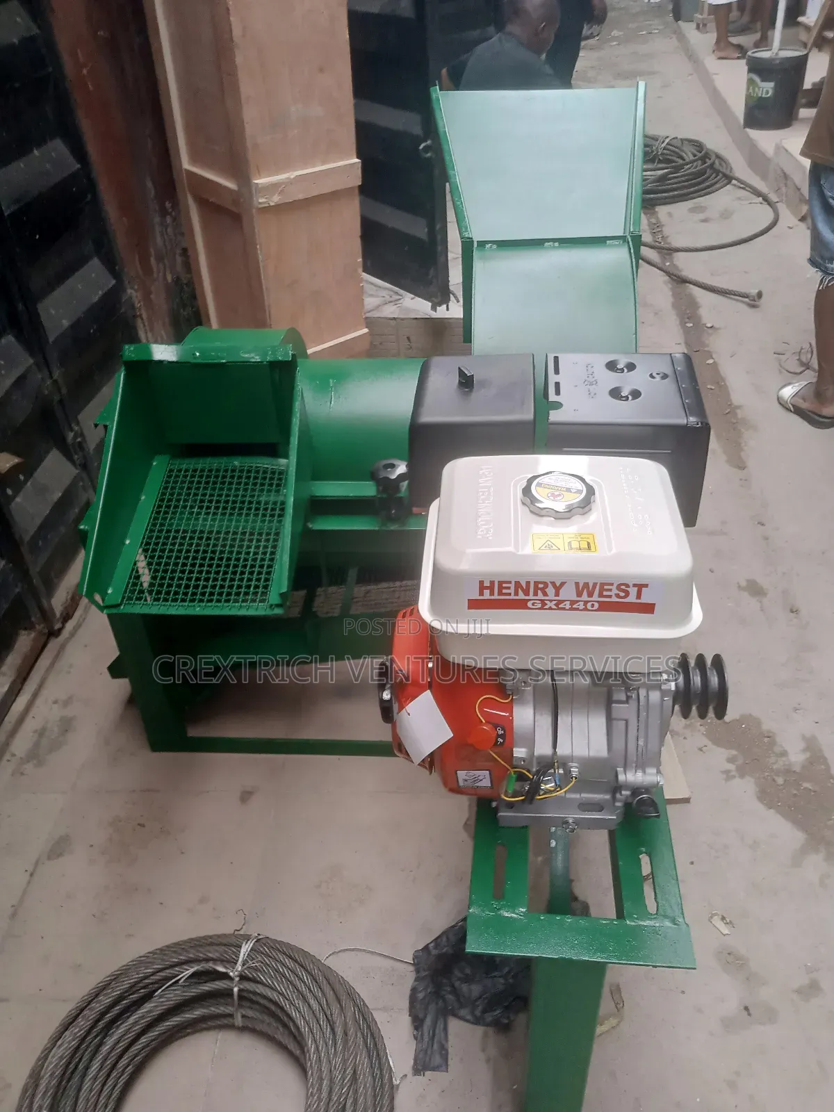 Multi-Function Thresher