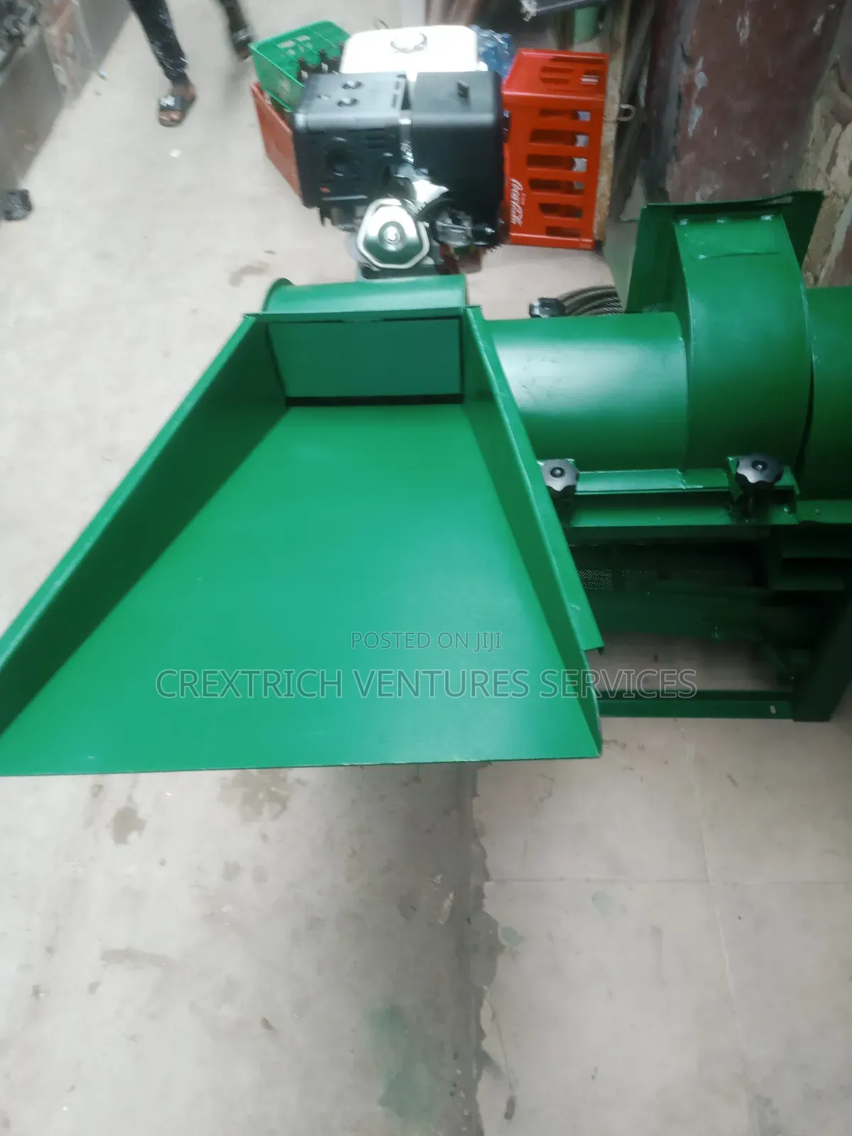 Multi-Function Thresher