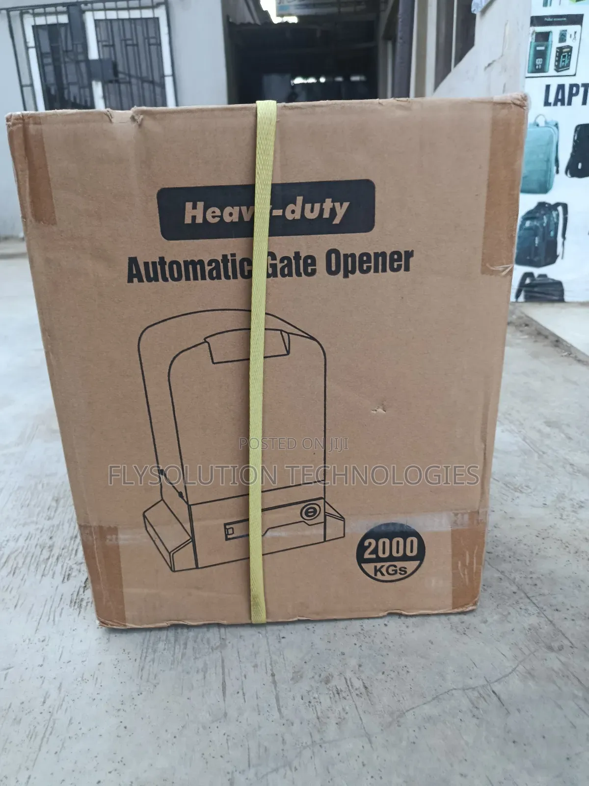 2000kg Automatic Gate Auto Sliding Opener