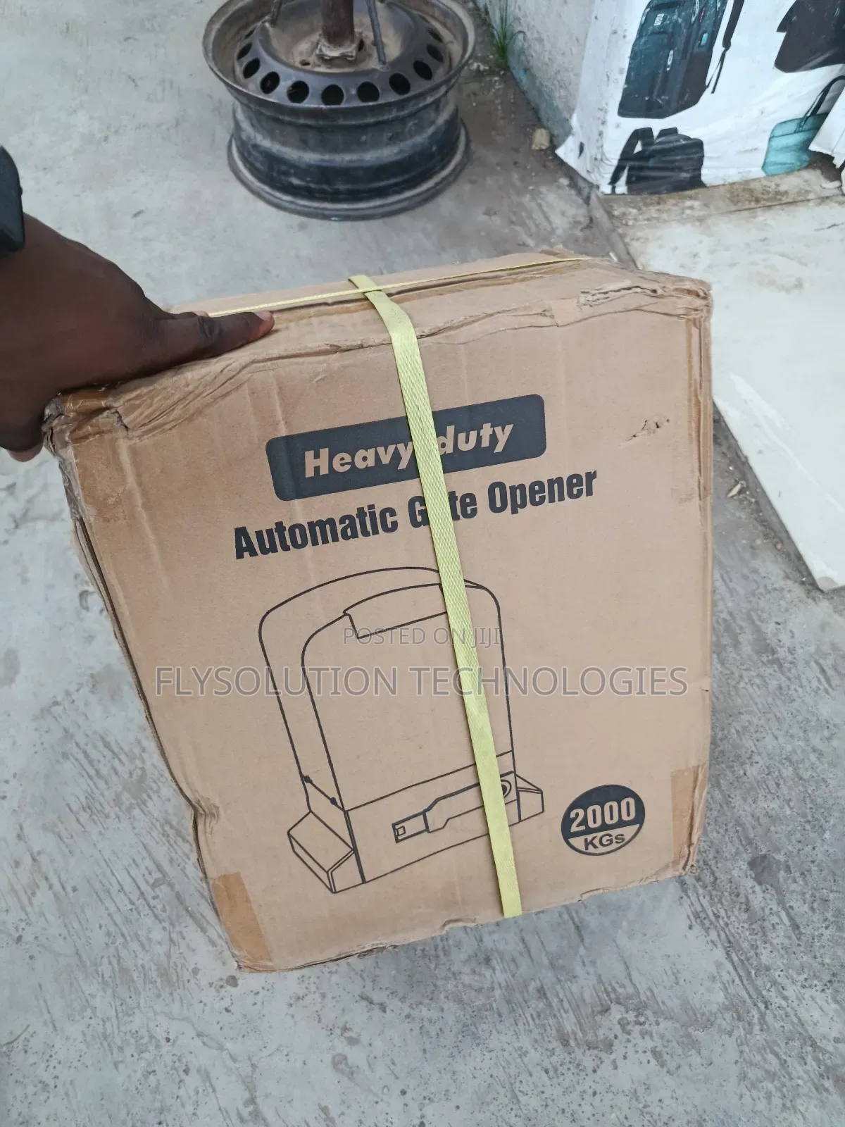 2000kg Automatic Gate Auto Sliding Opener