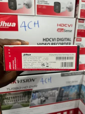 Dahua 8channel Power Supply Box