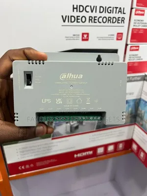 Dahua 8channel Power Supply Box