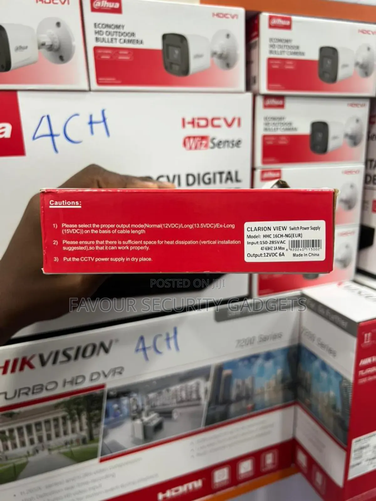 16 Channel Power Supply