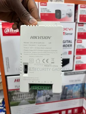 Hikvision 4 Channel Power Supply