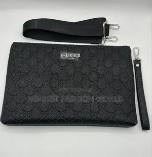 Gucci Leather Black Purse