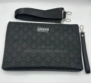 Gucci Leather Black Purse