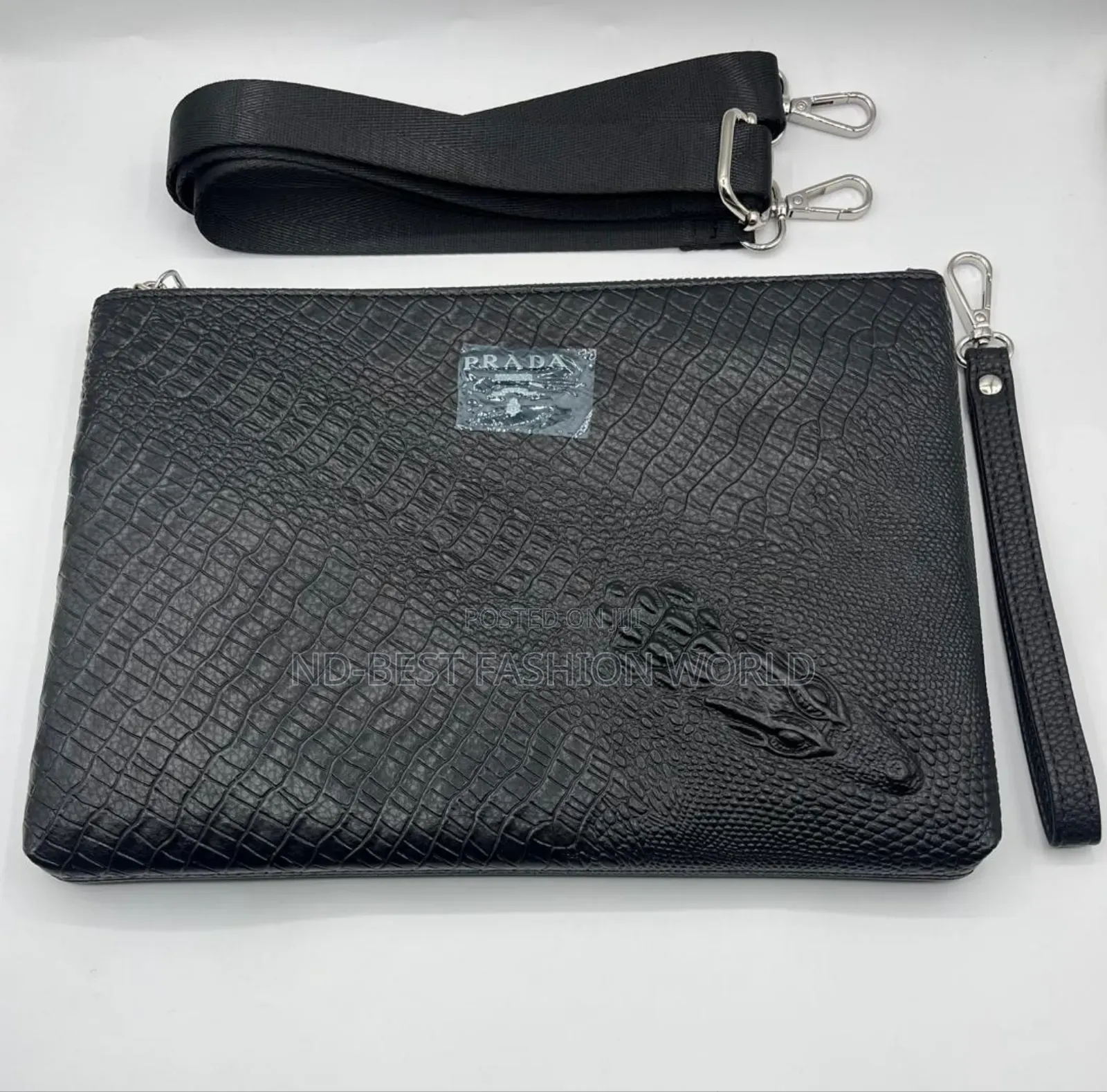 Prada Leather Purse