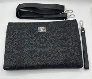 Black Gucci Leather Purse