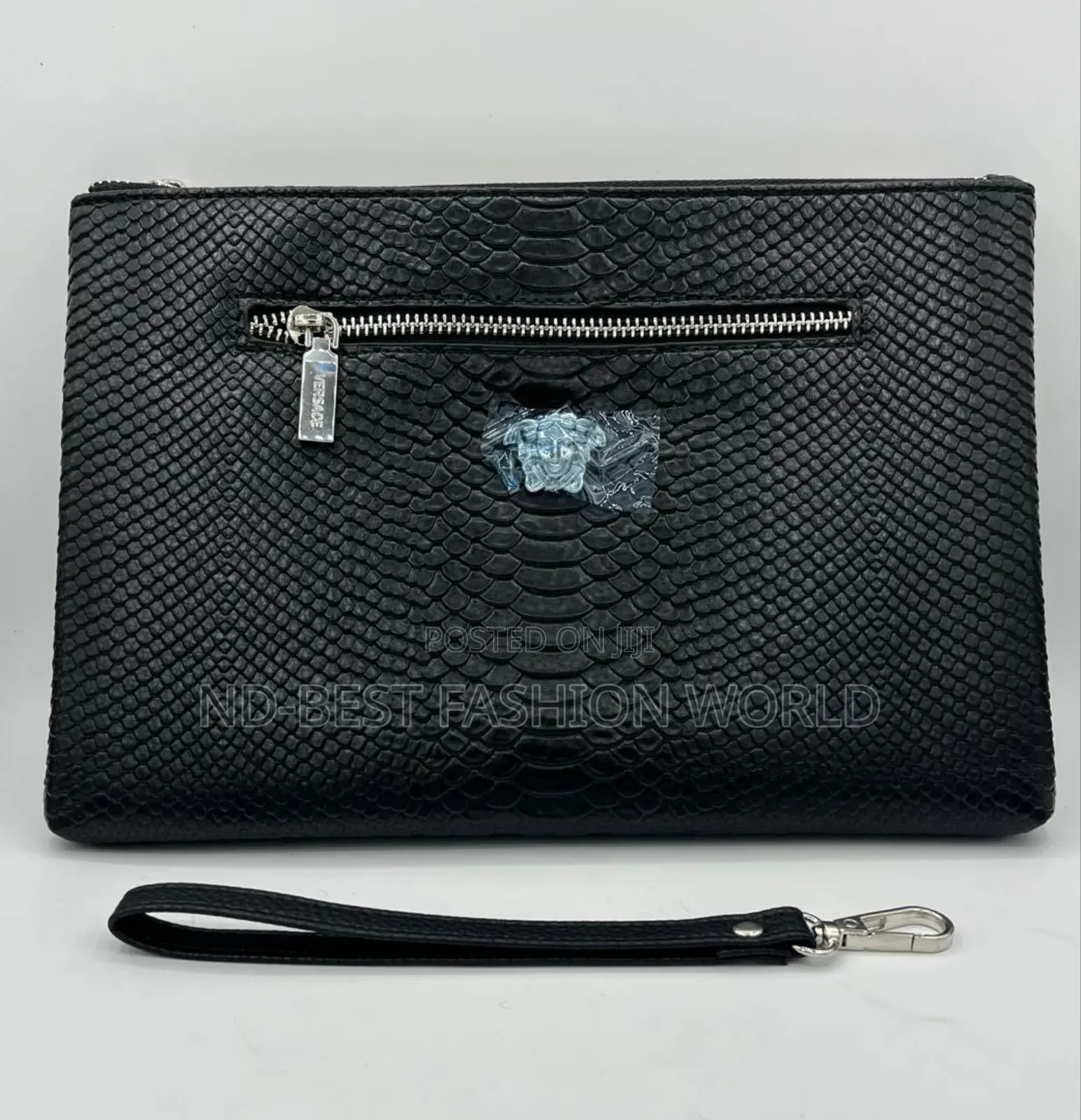 Pure Leather Versace Pure