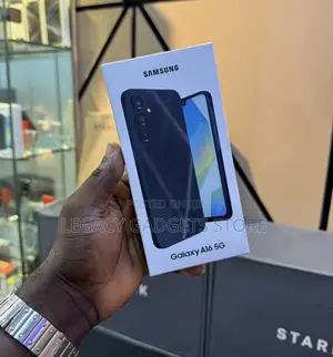 New Samsung Galaxy A16 5G 128 GB