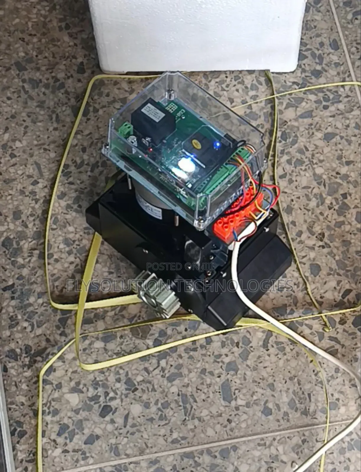 Automatic Sliding Gate Motor Opener 2000kgs