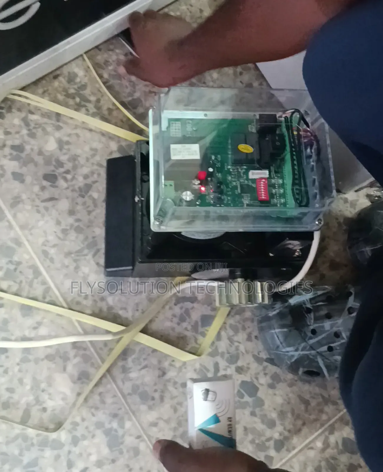Automatic Sliding Gate Motor Opener 2000kgs