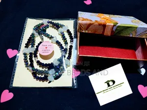 Glow In The Dark + Glittering Sparkles In The Day Waistbeads
