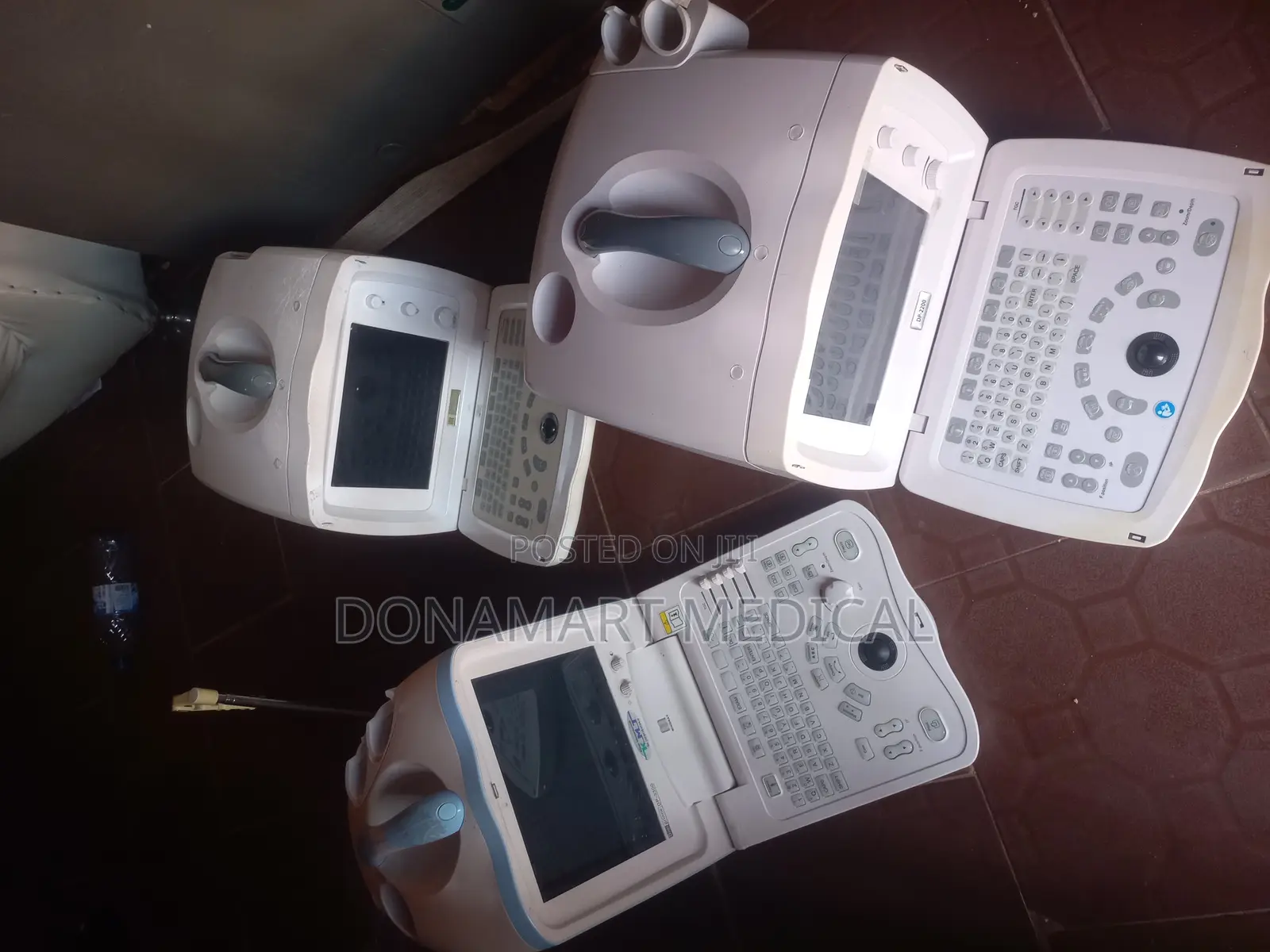 Mindray and Siemens Machines and Probes
