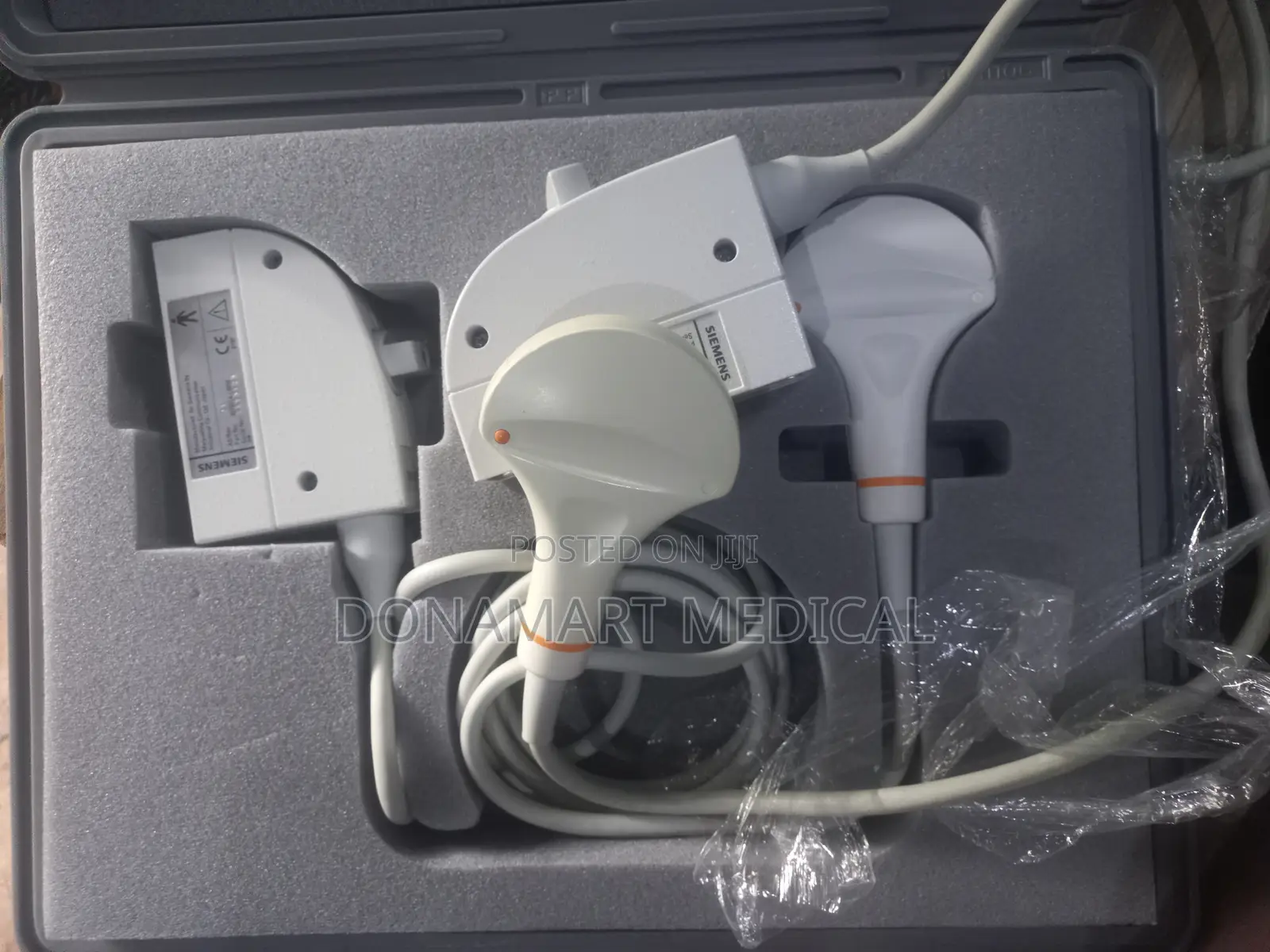 Mindray and Siemens Machines and Probes