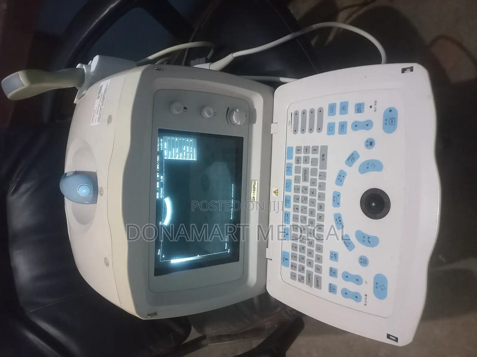 Mindray and Siemens Machines and Probes