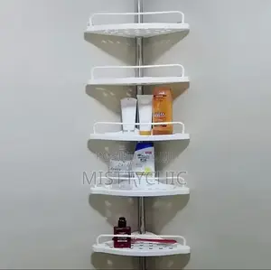 Adjustable Telescopic Bathroom Shelf