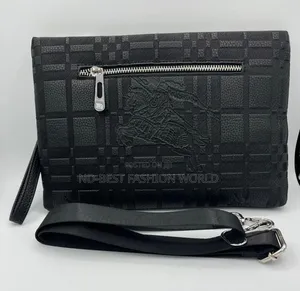 Louis Vuitton Black Leather Bag