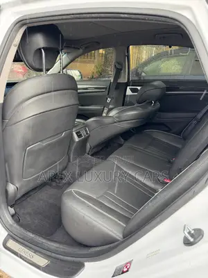 Hyundai Genesis 2015 White