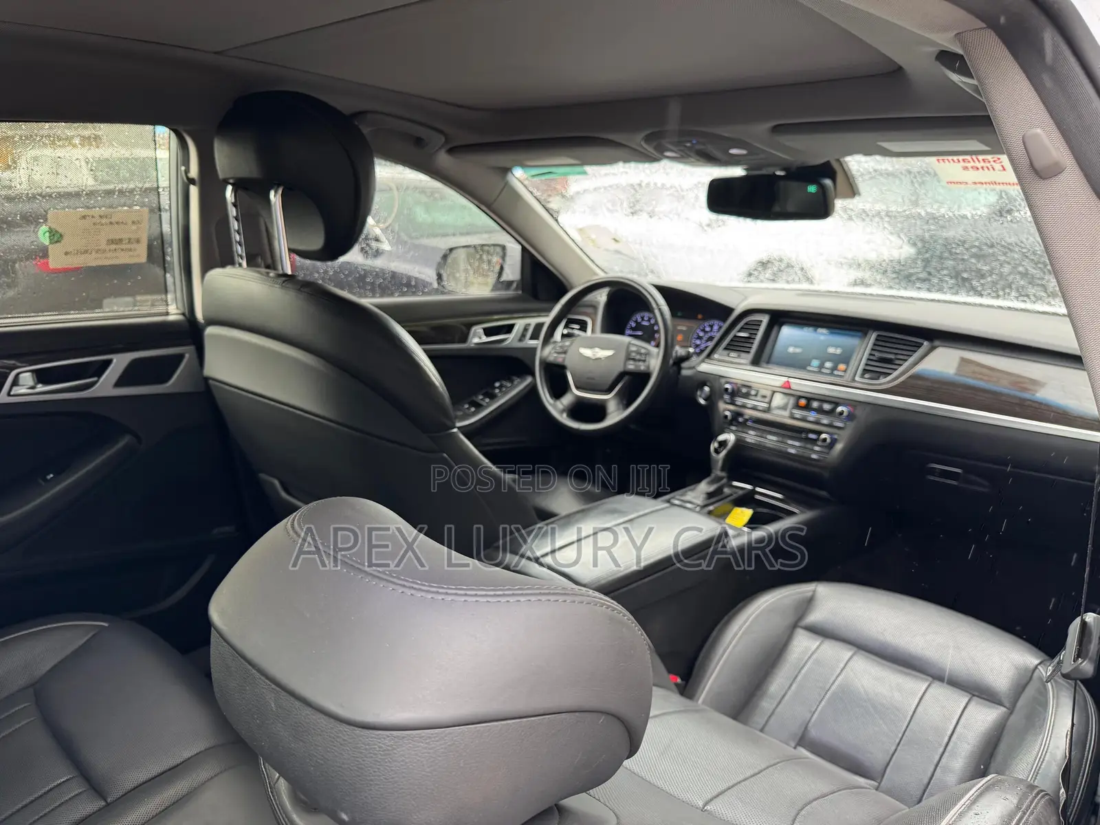 Hyundai Genesis 2015 White