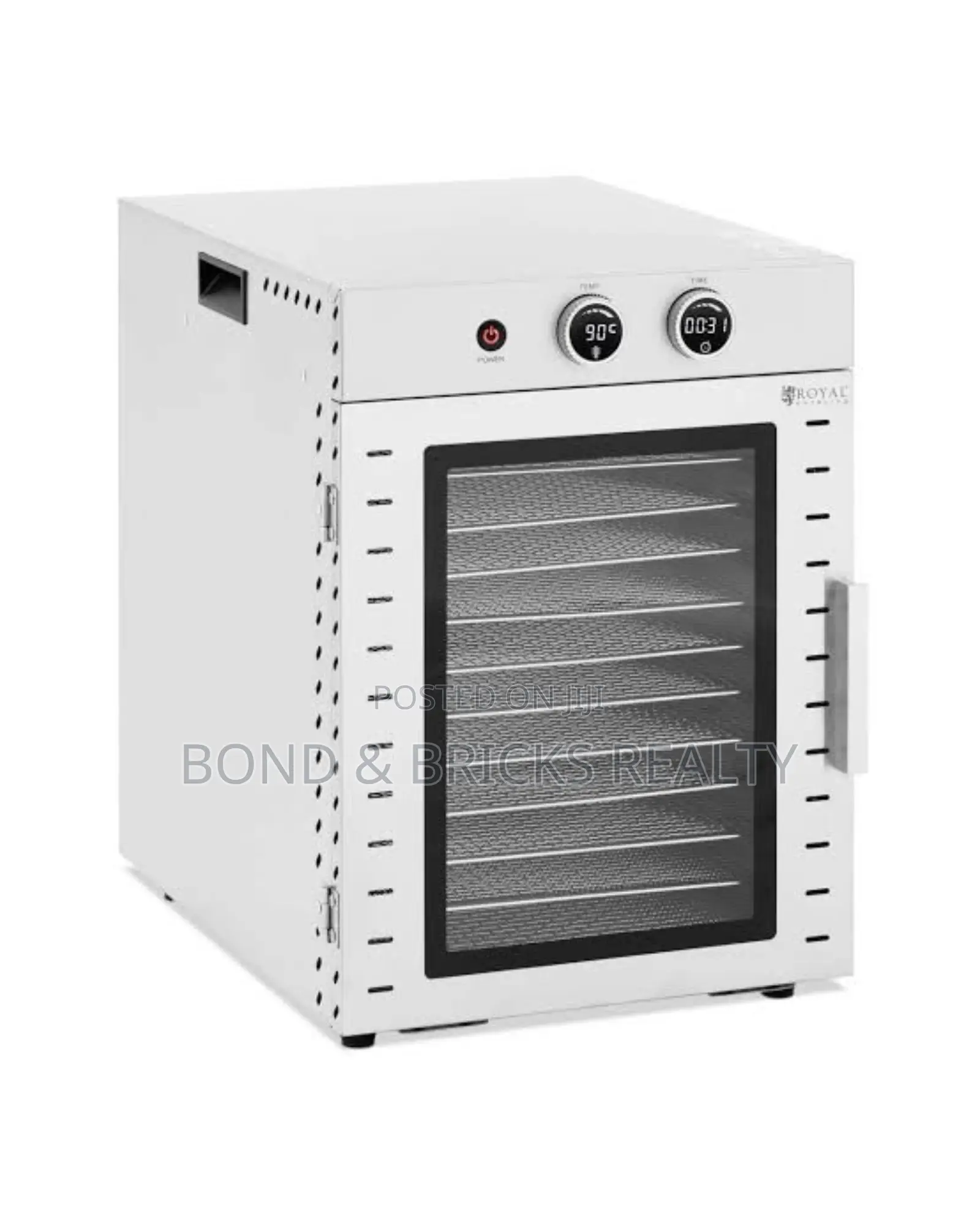 12 Food Tray Dehydrator Machine