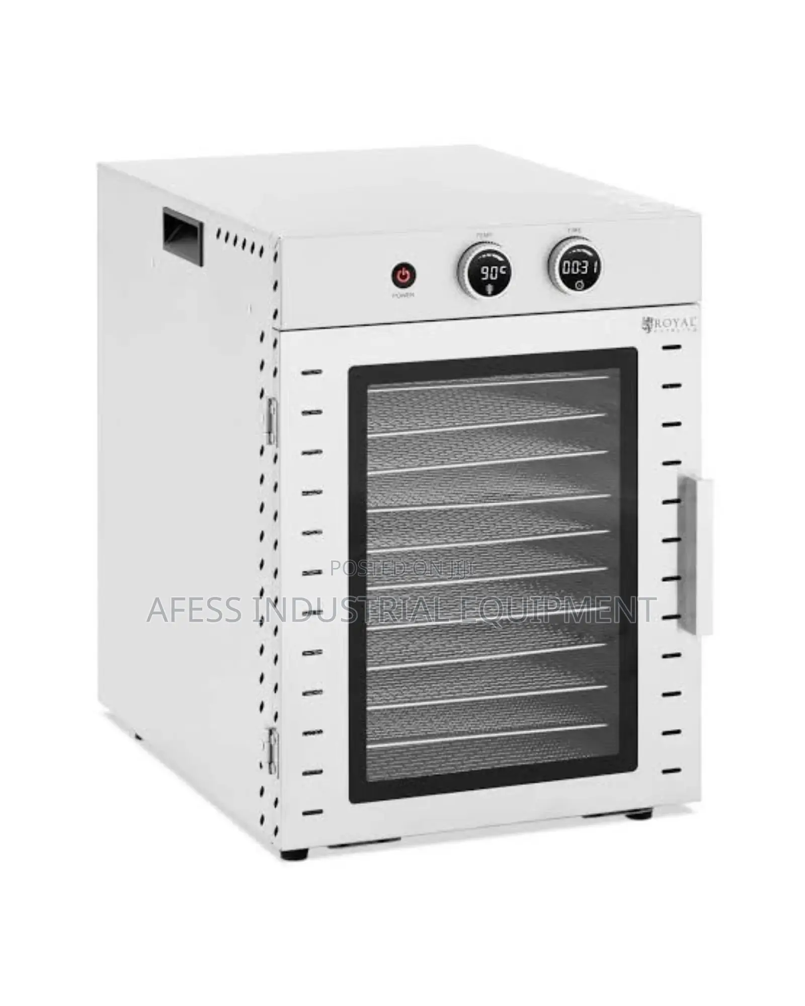 12 Food Tray Dehydrator Machine