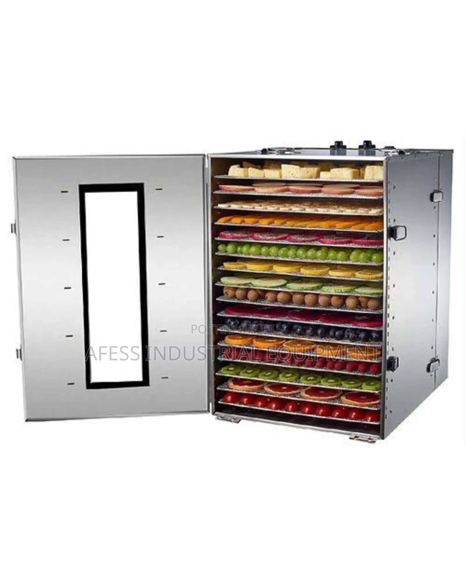 16 Food Tray Dehydrator Machine