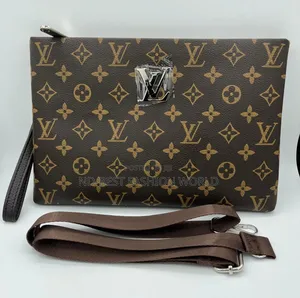 Brown Leather Louis Vuitton Purse