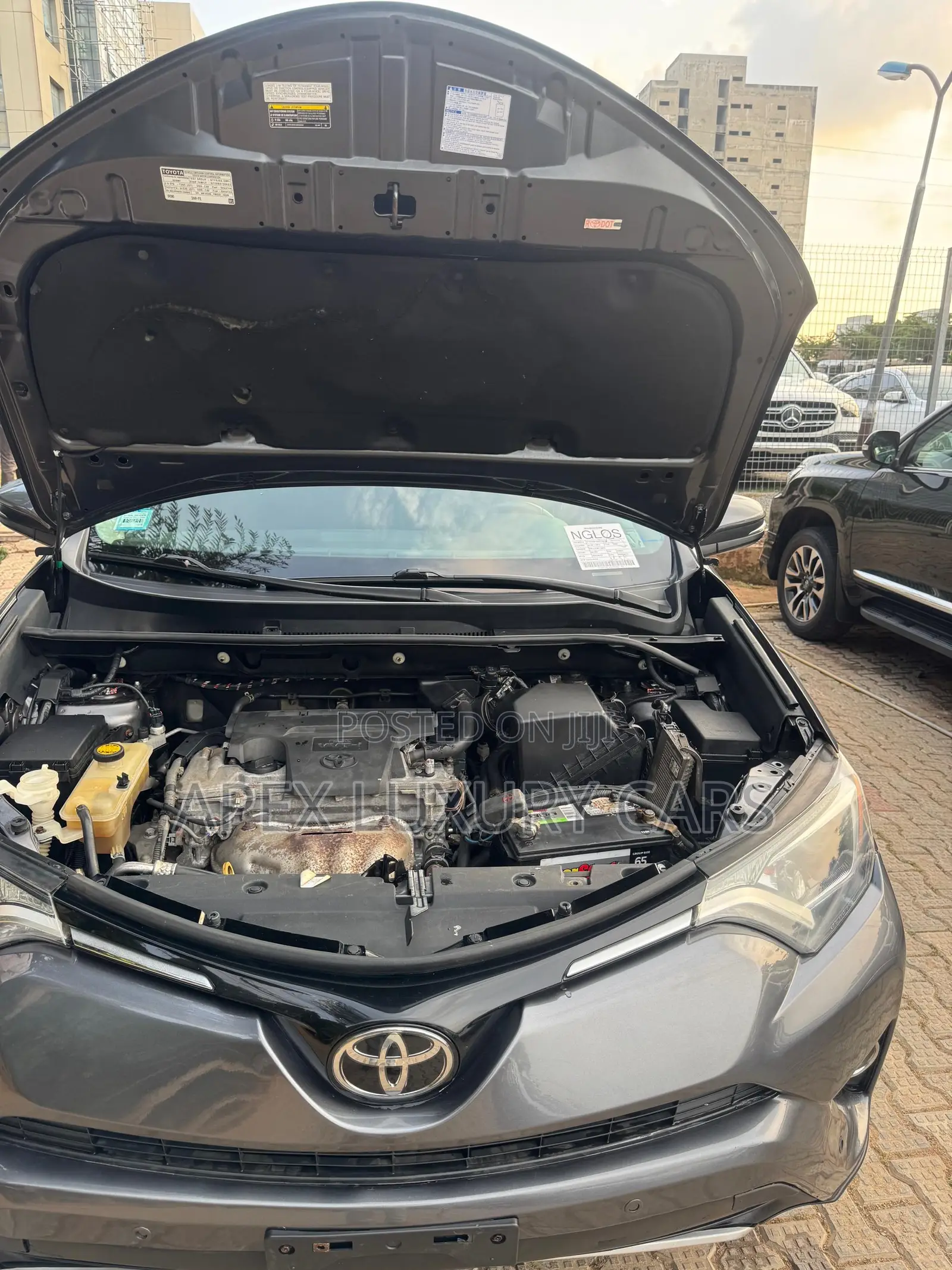 Toyota RAV4 2016 Gray