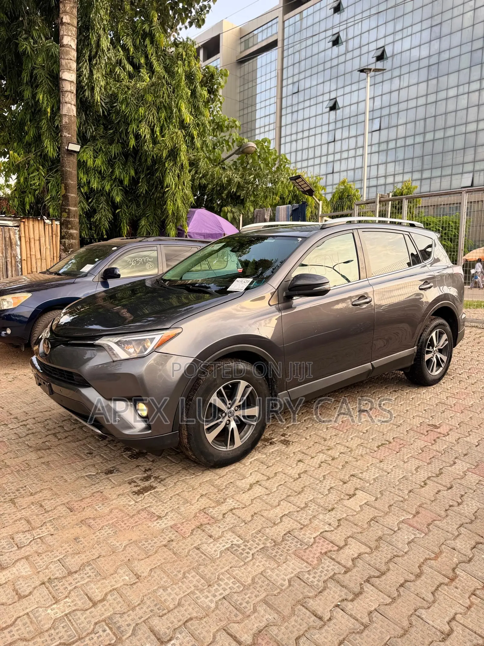 Toyota RAV4 2016 Gray