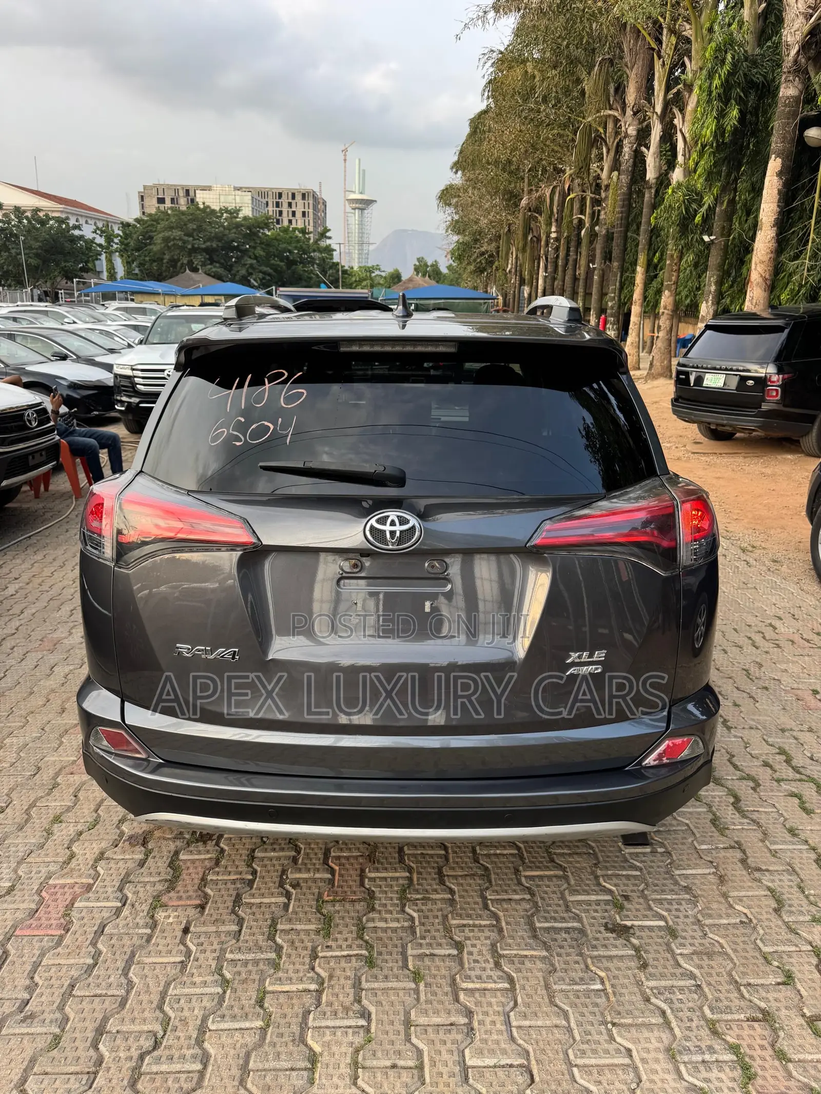 Toyota RAV4 2016 Gray