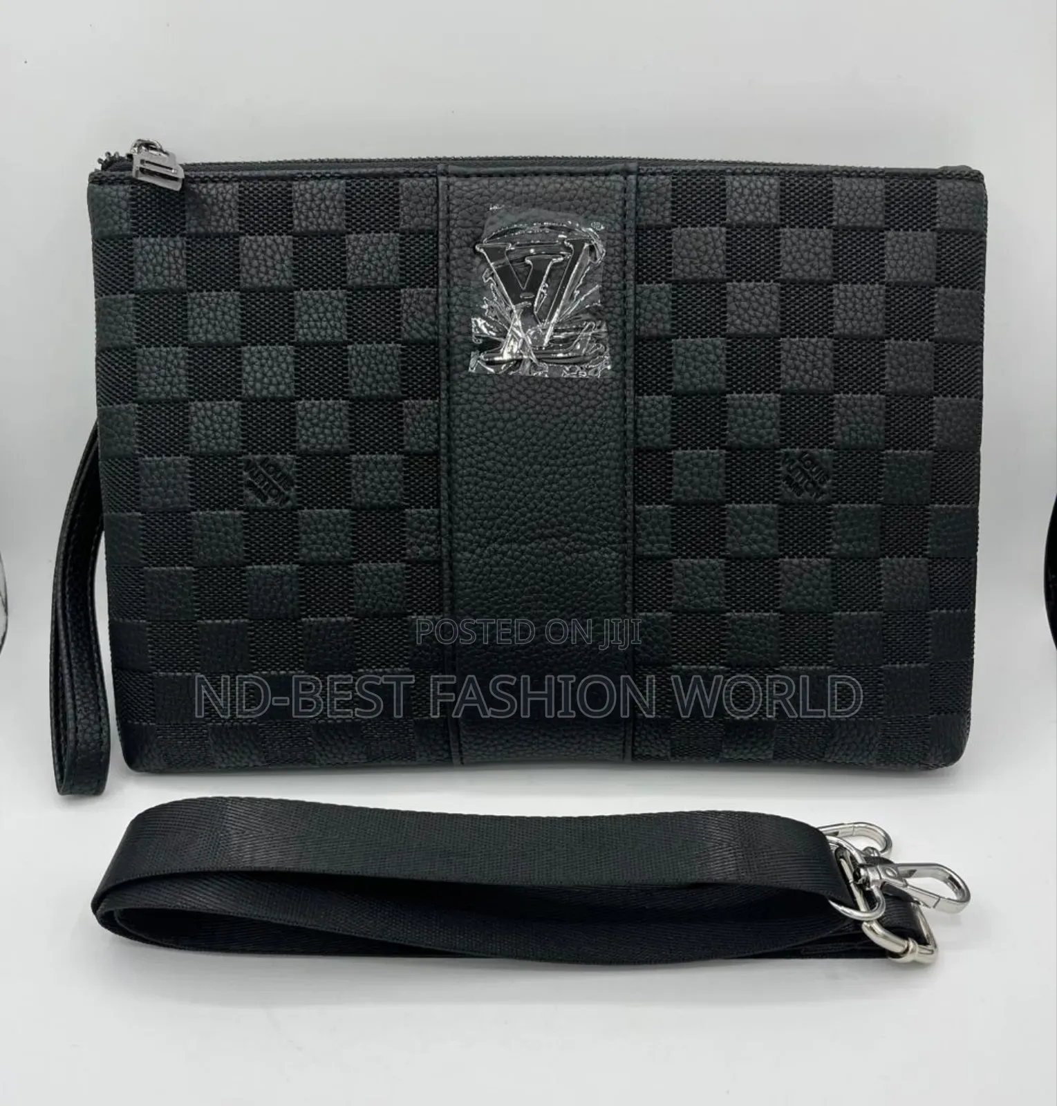 Black Men's Louis Vuitton Luxury Purse