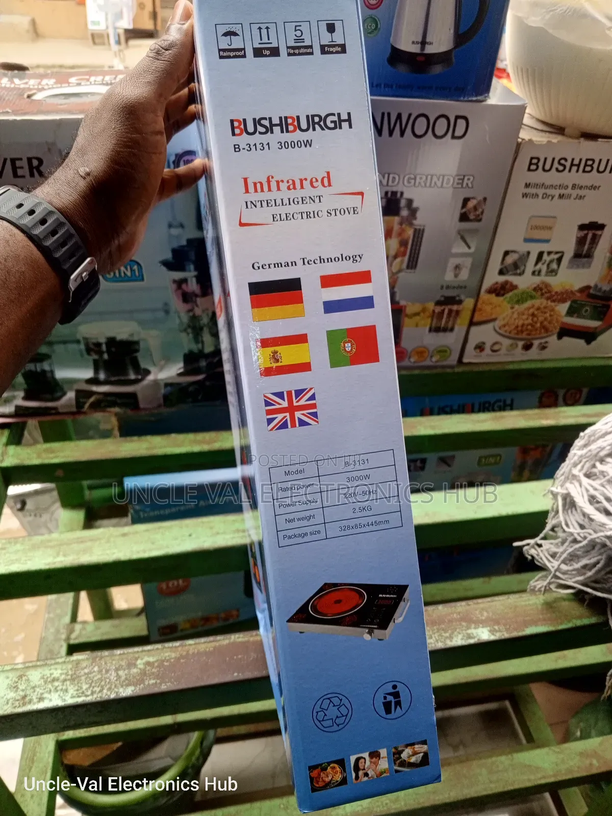 Bushburgh Infrared Intelligent Electric Cooker