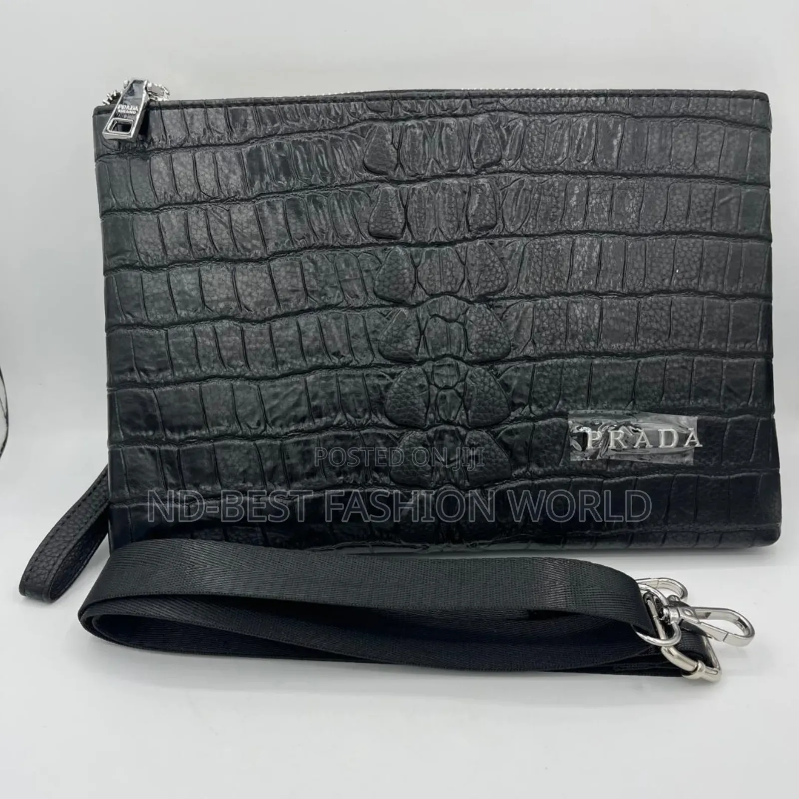 Prada Leather Men's Purse