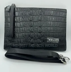 Prada Leather Men's Purse
