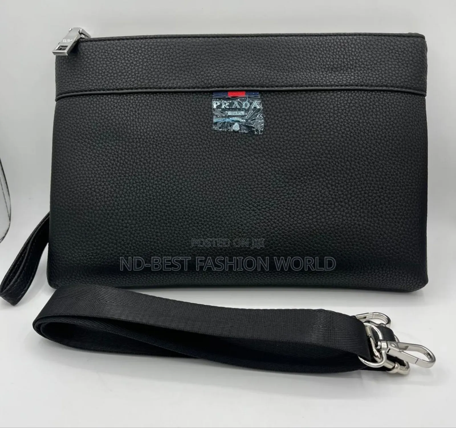 Prada Leather Black Purse