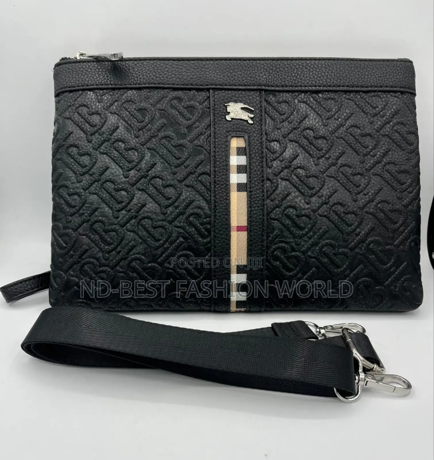Prada Leather Black Purse