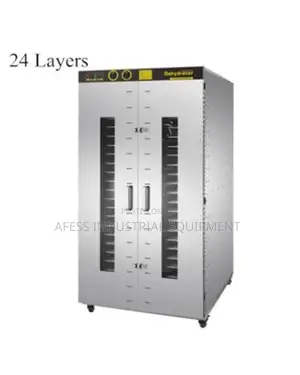 24 Double Food Tray Dehydrator Machine