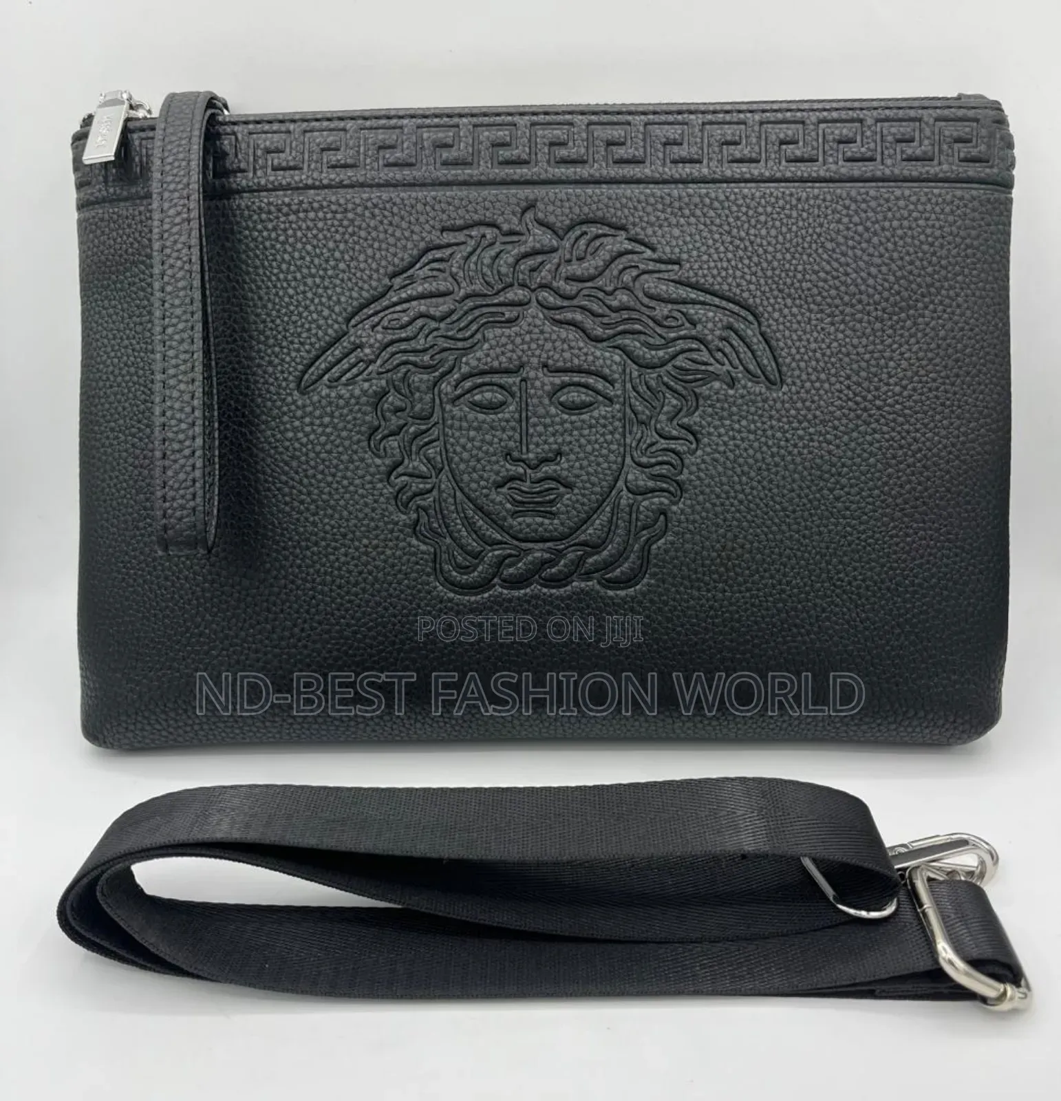 Versace Leather Men's Purse