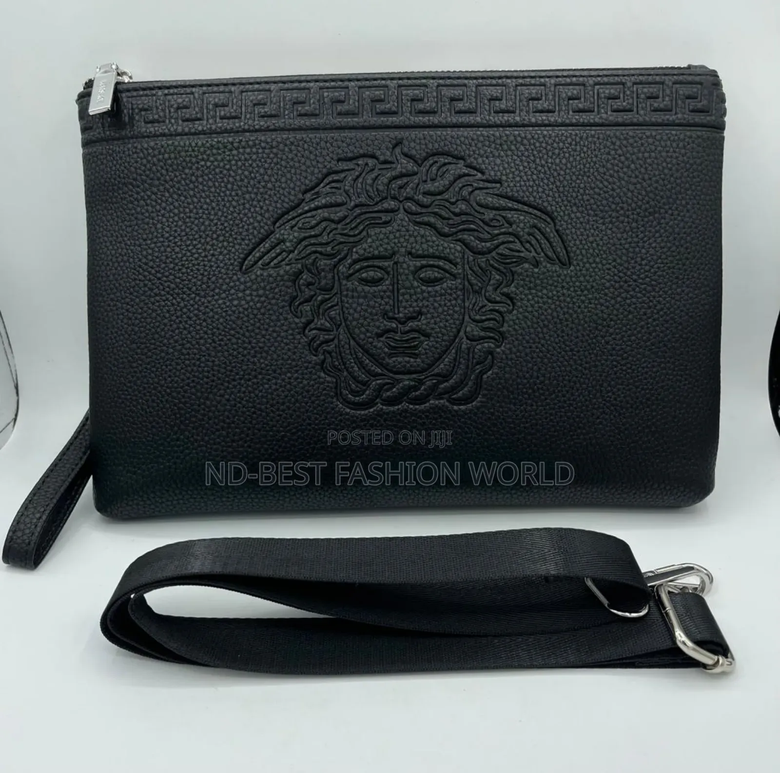 Versace Leather Men's Purse