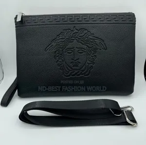 Versace Leather Men's Purse
